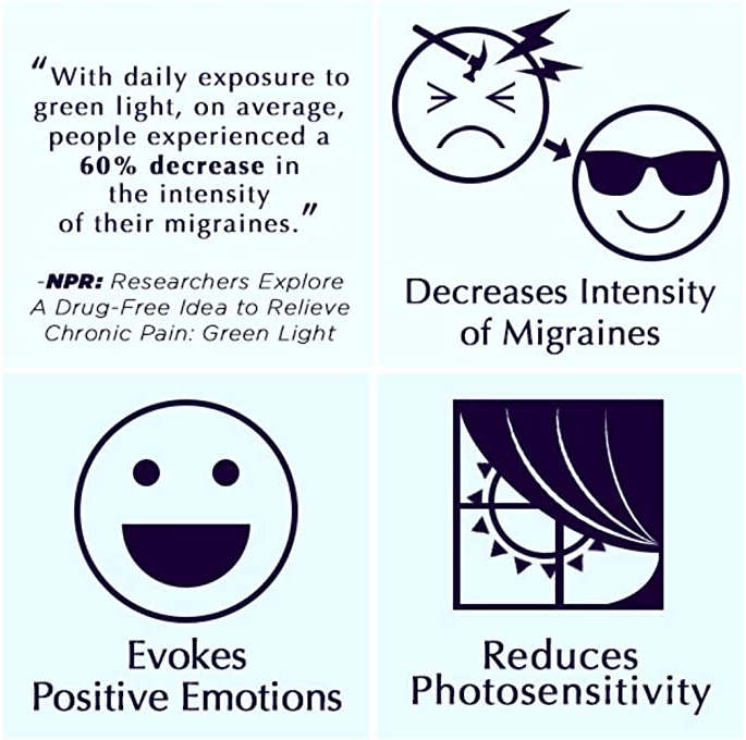 GloFX Color Therapy Glasses β Calm 12 GloFX Color Therapy Glasses β Calm