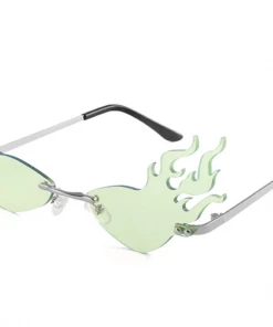 AE If Looks Could Burn Fire Glasses Swimwear