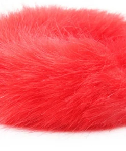 AE Faux Fur Fuzzy Scrunchie Womens
