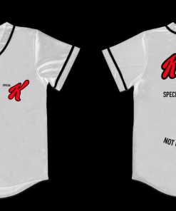 Jarmoo Special K-hole Not For Horses White Jersey