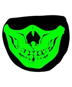 AE What Big Teeth You Have! Glow In The Dark/Blacklight Reactive Mask