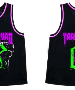 Jarmoo Mens Trap Squad Basketball Jersey