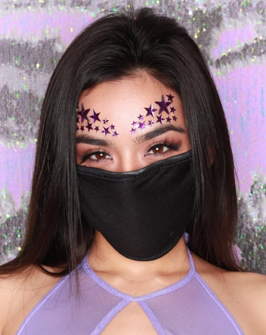 AE Mens Plain Black Cotton Cloth Face Mask (ADULT And KIDS Sizes) 2 AE Mens Plain Black Cotton Cloth Face Mask (ADULT And KIDS Sizes)