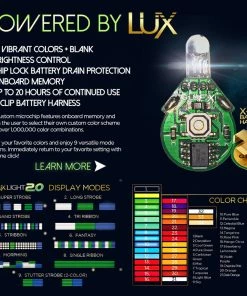 Womens GloFX 3-LED Ion Orbit