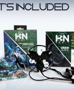 Womens GloFX 3-LED Ion Orbit