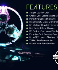 Womens GloFX 3-LED Ion Orbit