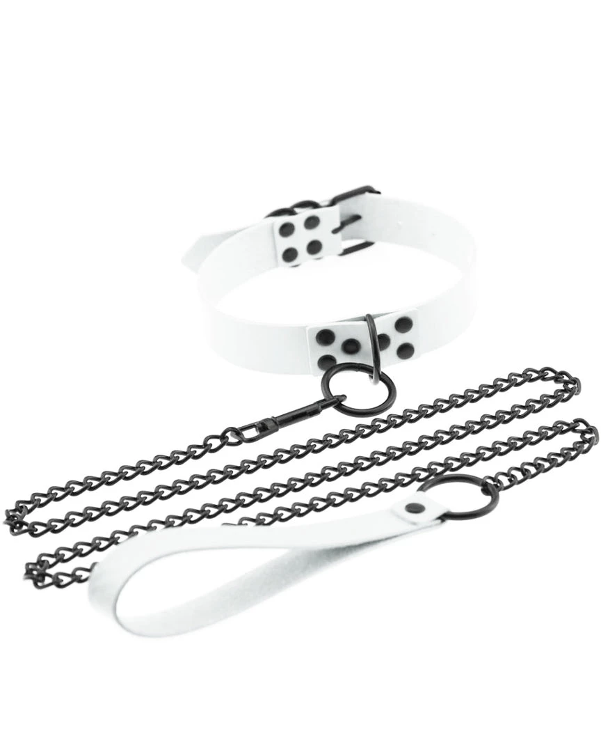 AE Lingerie Punk'd Out Choker & Leash 2pc Set 7 AE Lingerie Punk'd Out Choker & Leash 2pc Set