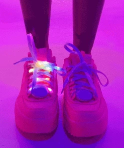AE New Light Up Shoelaces