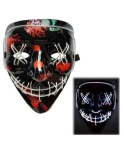 AE Mens Let's Purge Full Face LED Mask