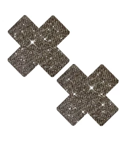 Neva Nude Ballerina Onyx Bling X Pasties