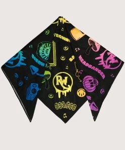 New Rave Wonderland Gradient Bandana
