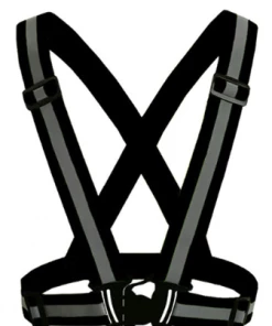 AE Danger Zone Neon Reflective Buckle Vest New