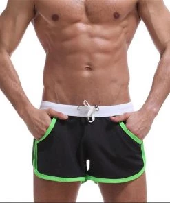 AE Colorblocked Men's Shorts