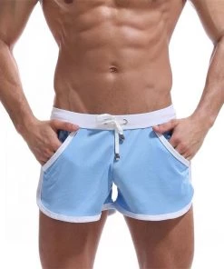 AE Colorblocked Men's Shorts