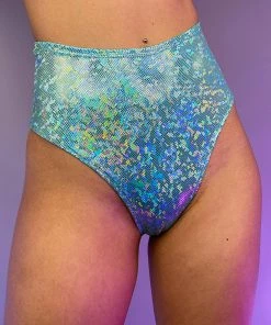 J. Valentine New Shattered Sequin Higher Waist Rave Shorts 14 J. Valentine New Shattered Sequin Higher Waist Rave Shorts