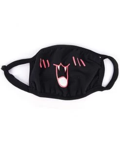 AE Phat Kat Black Cloth Face Mask