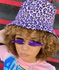 AE Cheetah Reversible Bucket Hat