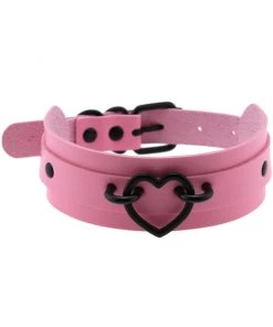 AE Heartless Faux Leather Choker