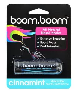Cinnamint BoomBoom Nasal Inhaler