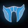 AE In The Future Sound Activated LED Mask