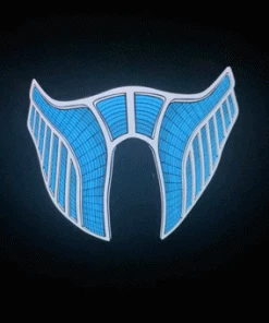 AE In The Future Sound Activated LED Mask