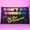 Jarmoo Accessories Rave Wonderland Don't Do Drugs 3x5 Ft Flag