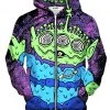 Set 4 Lyfe Mens THE CLAW ZIP UP HOODIE