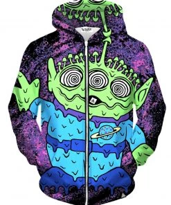 Set 4 Lyfe Mens THE CLAW ZIP UP HOODIE