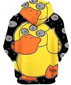 Set 4 Lyfe PSYDUCK ZIP UP HOODIE