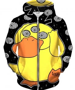 Set 4 Lyfe PSYDUCK ZIP UP HOODIE