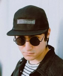 Space Yacht Embossed Logo Dad Hat