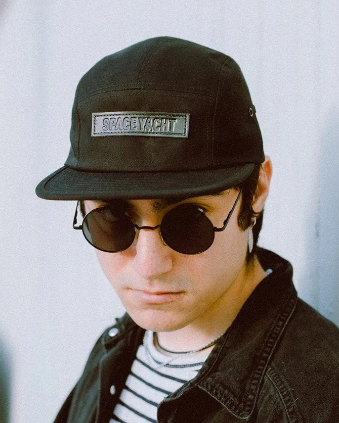 Space Yacht Embossed Logo Dad Hat 2 Space Yacht Embossed Logo Dad Hat