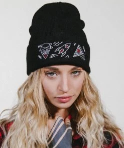 Space Yacht X Pretty Done Beanie New