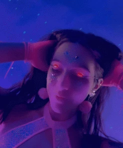 Rave Wonderland LED Multi Functional Eyelashes