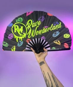 Rave Wonderland New Pills Limited Edition RW Oversized Fan