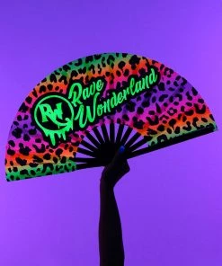 Rave Wonderland Acid Jungle Limited Edition RW Oversized Fan New
