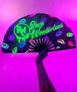 Rave Wonderland New Pills Limited Edition RW Oversized Fan
