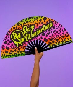 Rave Wonderland Acid Jungle Limited Edition RW Oversized Fan New