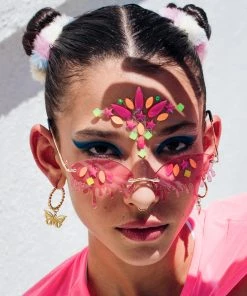 Uniflying Kandi Land Face Jewel