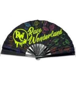 Rave Wonderland Mushroom Limited Edition RW Oversized Fan