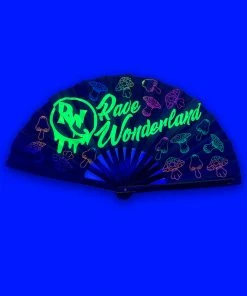 Rave Wonderland Mushroom Limited Edition RW Oversized Fan