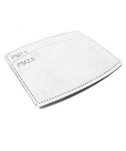 Dippin Daisy's Black Face Mask With Filter (ADULT And KIDS Sizes) Accessories