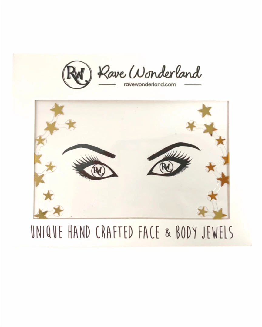 Uniflying Stars Abound Rave Face Jewel 6 Uniflying Stars Abound Rave Face Jewel