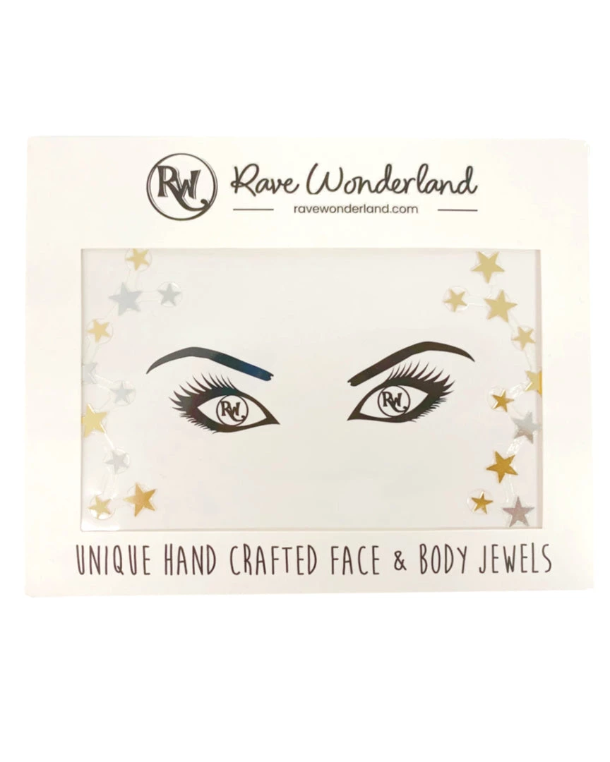 Uniflying Stars Abound Rave Face Jewel 7 Uniflying Stars Abound Rave Face Jewel