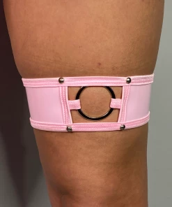 Bodyzone Sugar Baby Pink Leg Garter Leg Wear