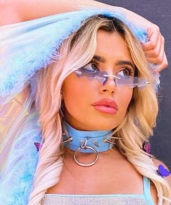 AE Womens Triple Heart Sunglasses 15 AE Womens Triple Heart Sunglasses