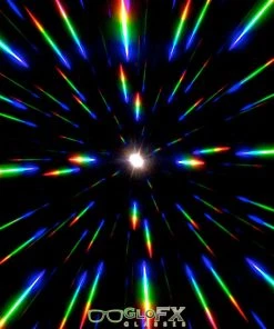 GloFX Imagine Diffraction Glasses – Blue Mirror Womens