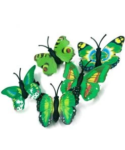 AE New 5pc Butterfly Dream Hair Clips