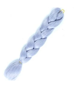 AE Steel Gray Braiding Hair Extensions