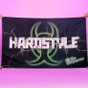 Jarmoo Hardstyle Biohazard Storm Green 3x5 Ft Flag Accessories